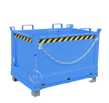Bauer hinged floor container FB 500